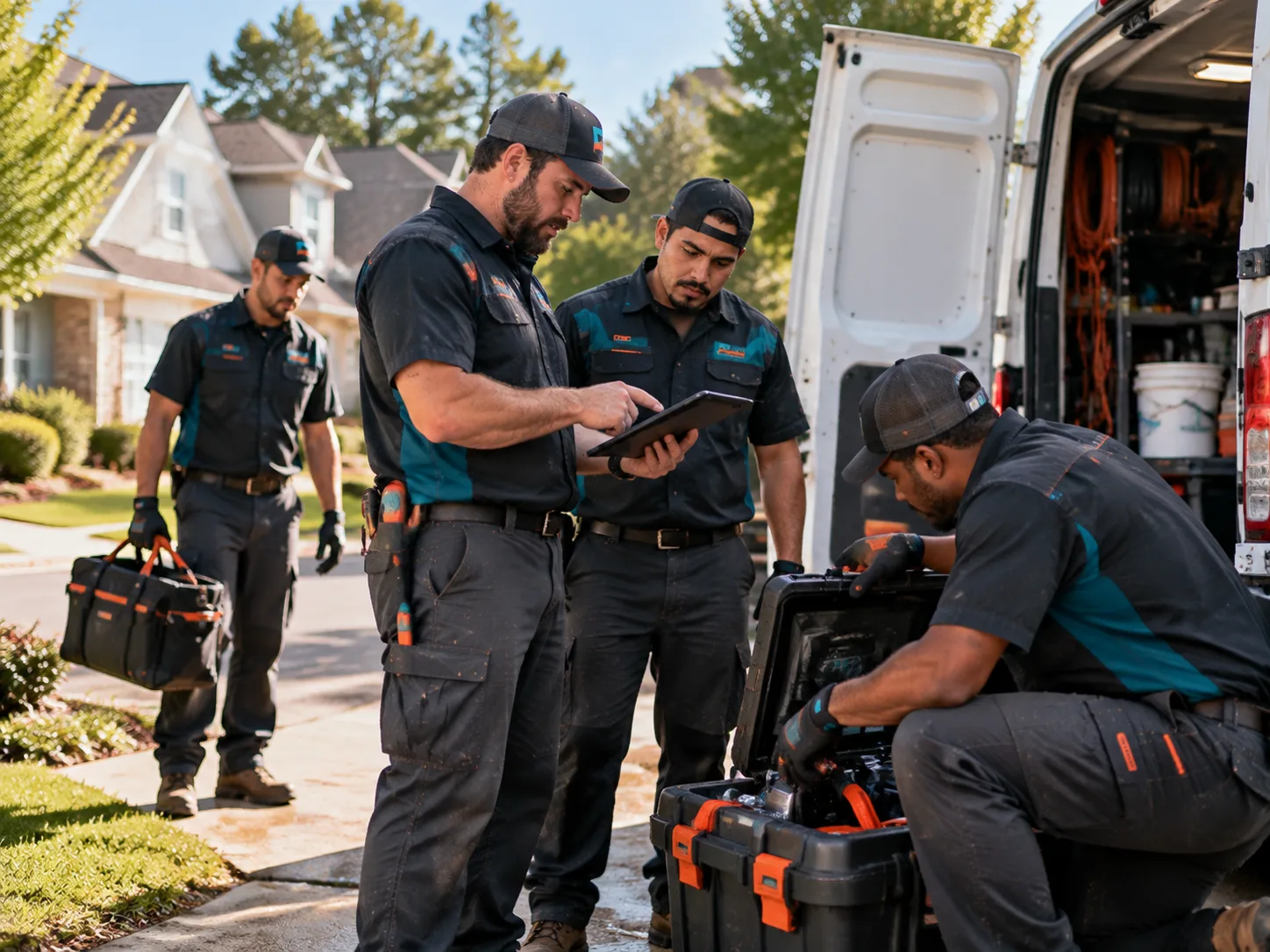 Clogged Drain Service in Baker, FL near me